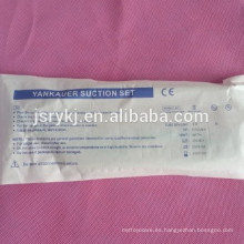 2015 China pinzas quirúrgicas médicos desechables pinzas plástico esponja tenedor pinzas 13cm